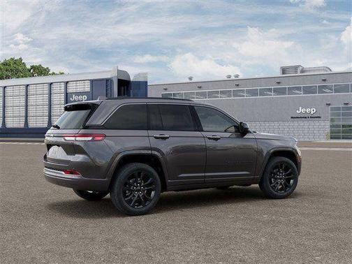 Baltic Gray Metallic Clearcoat 2026 Jeep Grand Cherokee Limited