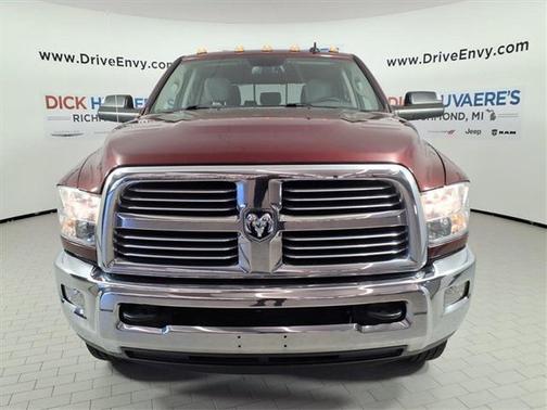 2018 RAM 2500 Big Horn Mega Cab 4x4 6'4' Box