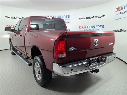 2018 RAM 2500 Big Horn Mega Cab 4x4 6'4' Box