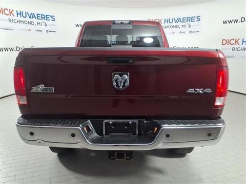 2018 RAM 2500 Big Horn Mega Cab 4x4 6'4' Box