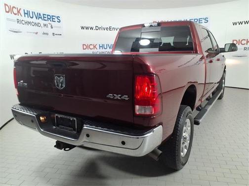 2018 RAM 2500 Big Horn Mega Cab 4x4 6'4' Box