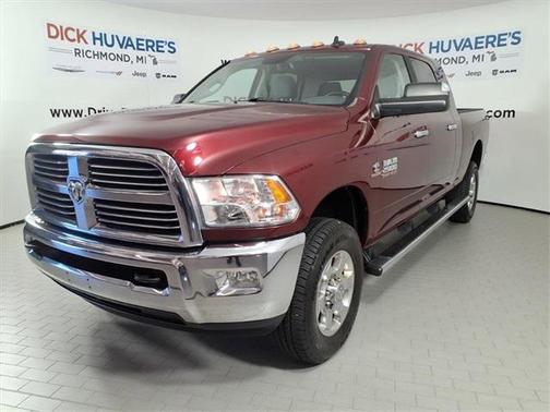 2018 RAM 2500 Big Horn Mega Cab 4x4 6'4' Box