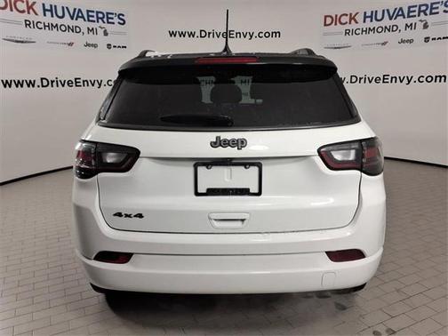 2022 Jeep Compass High Altitude