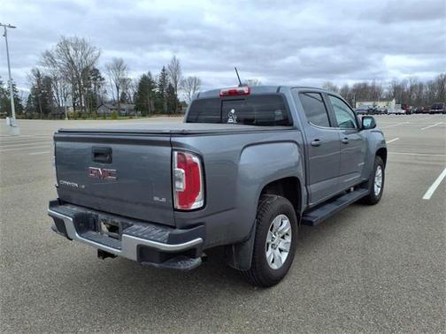 2018 GMC Canyon SLE
