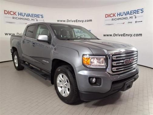 2018 GMC Canyon SLE