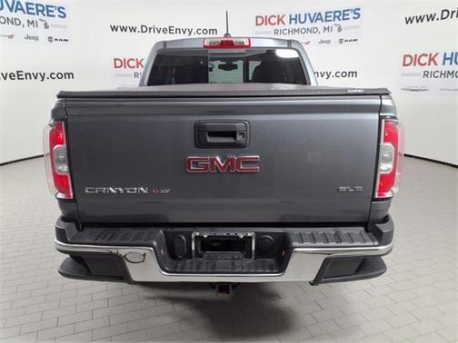 2018 GMC Canyon SLE