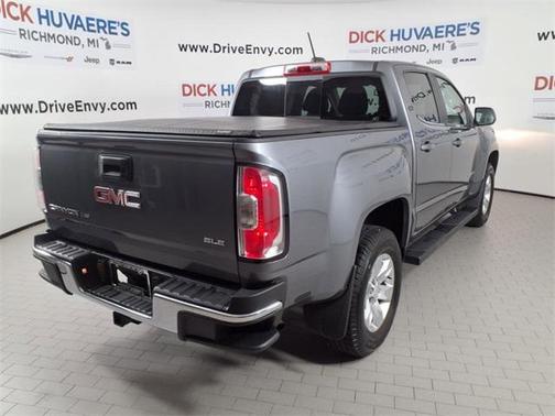 2018 GMC Canyon SLE