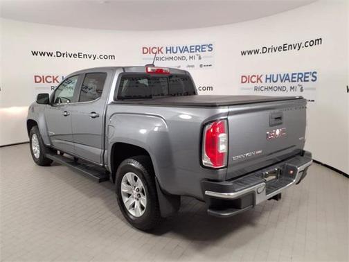 2018 GMC Canyon SLE