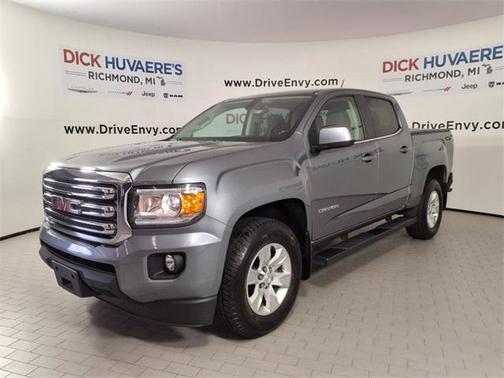 2018 GMC Canyon SLE
