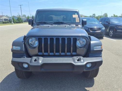 2022 Jeep Wrangler Unlimited Sport