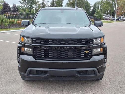 2020 Chevrolet Silverado 1500 Custom