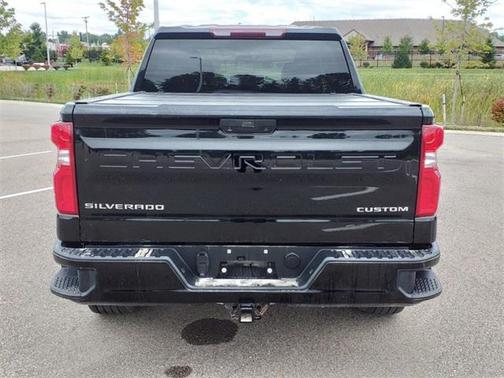 2020 Chevrolet Silverado 1500 Custom