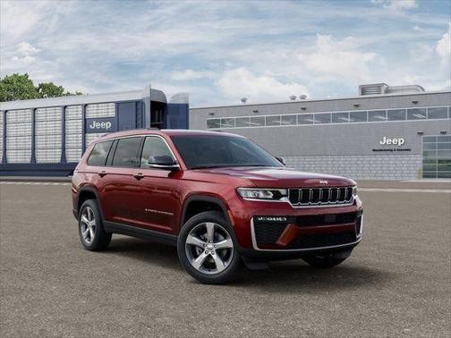 Velvet Red Pearlcoat 2026 Jeep Grand Cherokee L Limited