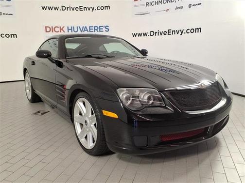 2005 Chrysler Crossfire Base