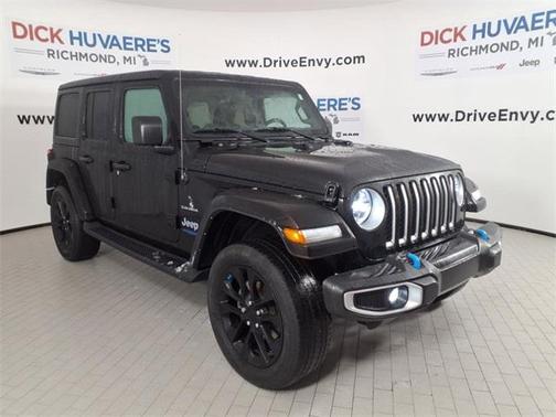 2022 Jeep Wrangler Unlimited 4xe Sahara