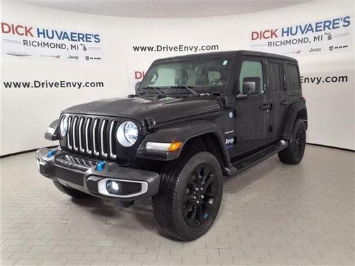 2022 Jeep Wrangler Unlimited 4xe Sahara