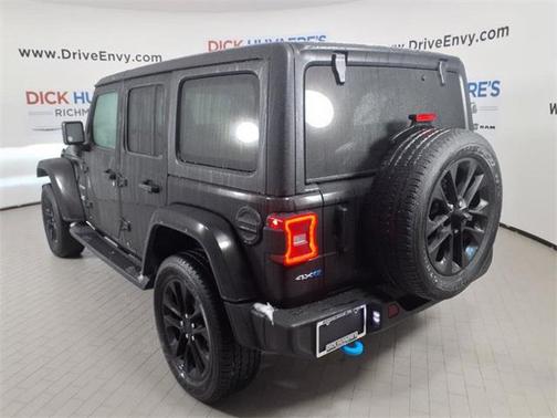 2022 Jeep Wrangler Unlimited 4xe Sahara