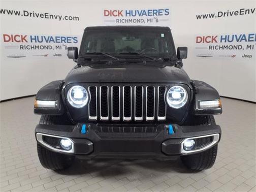 2022 Jeep Wrangler Unlimited 4xe Sahara
