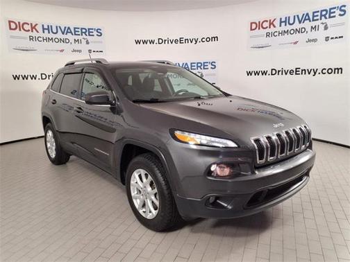2015 Jeep Cherokee Latitude