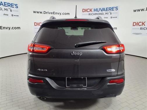 2015 Jeep Cherokee Latitude