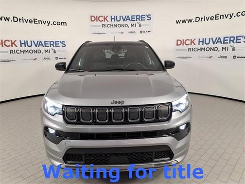 2022 Jeep Compass High Altitude