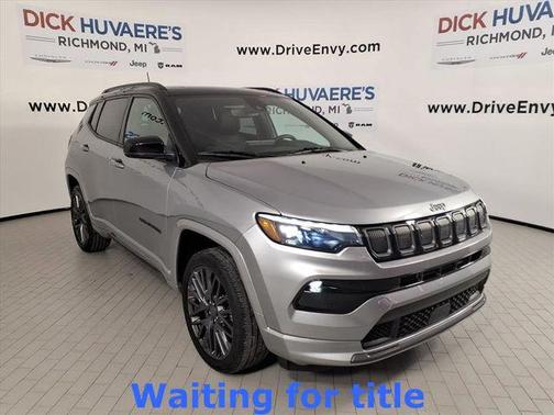 2022 Jeep Compass High Altitude