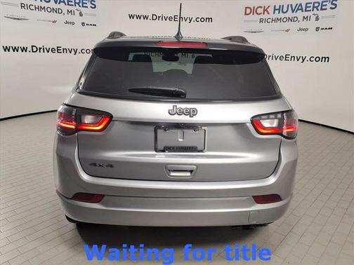 2022 Jeep Compass High Altitude