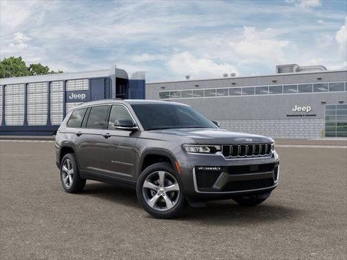 Baltic Gray Metallic Clearcoat 2026 Jeep Grand Cherokee L Limited