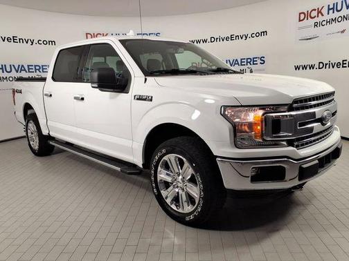 Oxford White 2018 Ford F-150 XLT