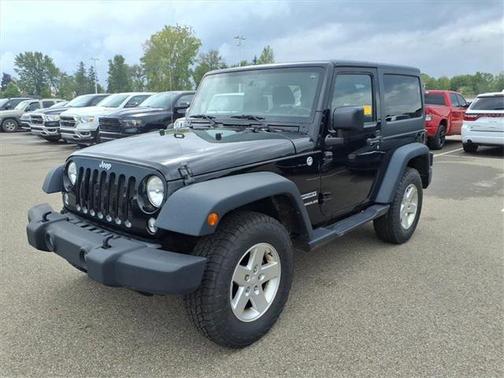 2015 Jeep Wrangler Sport