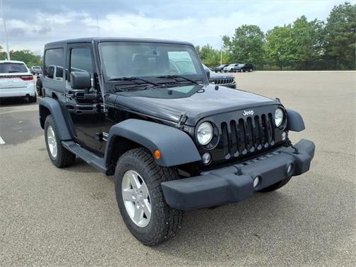 2015 Jeep Wrangler Sport