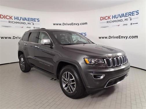 2021 Jeep Grand Cherokee Limited X