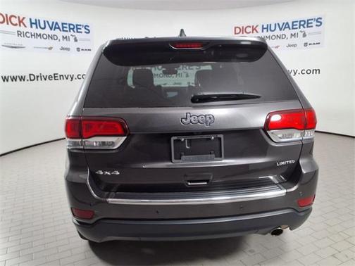2021 Jeep Grand Cherokee Limited X