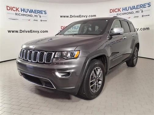 2021 Jeep Grand Cherokee Limited X