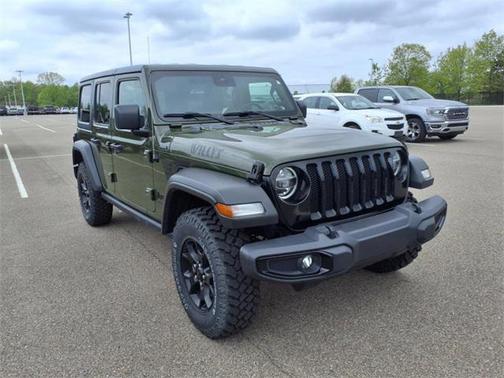 2021 Jeep Wrangler Willys
