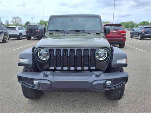 2021 Jeep Wrangler Willys