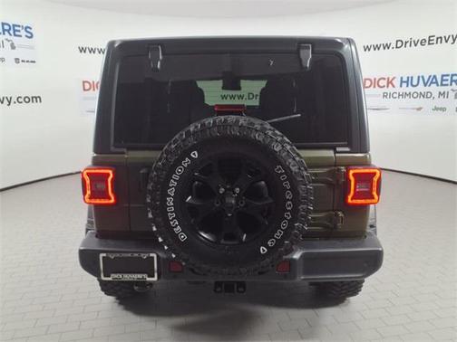 2021 Jeep Wrangler Willys