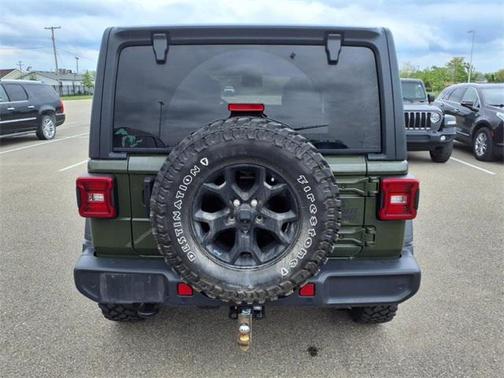 2021 Jeep Wrangler Willys