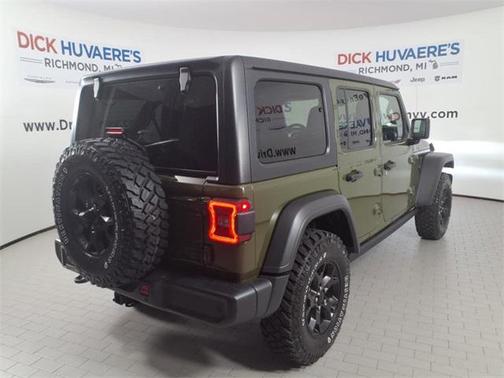 2021 Jeep Wrangler Willys