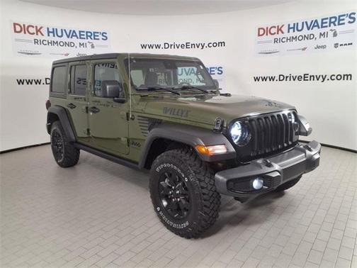 2021 Jeep Wrangler Willys