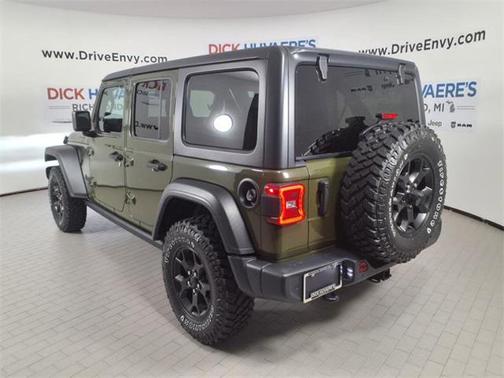 2021 Jeep Wrangler Willys