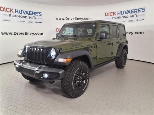 2021 Jeep Wrangler Willys