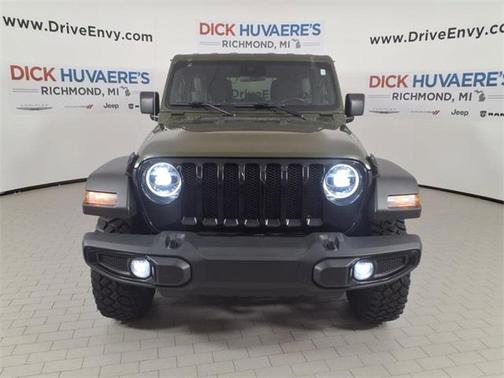 2021 Jeep Wrangler Willys