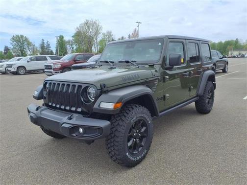 2021 Jeep Wrangler Willys
