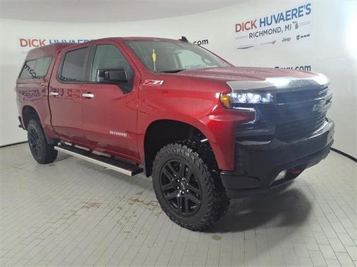 2022 Chevrolet Silverado 1500 LT Trail Boss