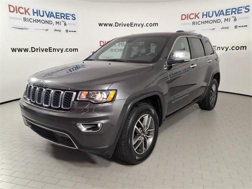2021 Jeep Grand Cherokee Limited