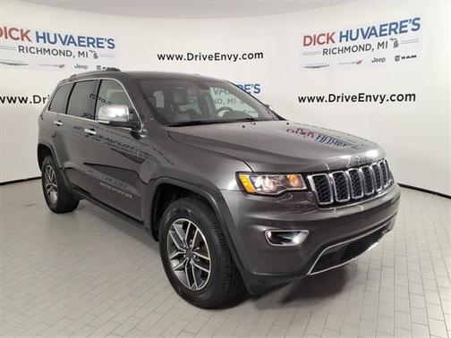 2021 Jeep Grand Cherokee Limited