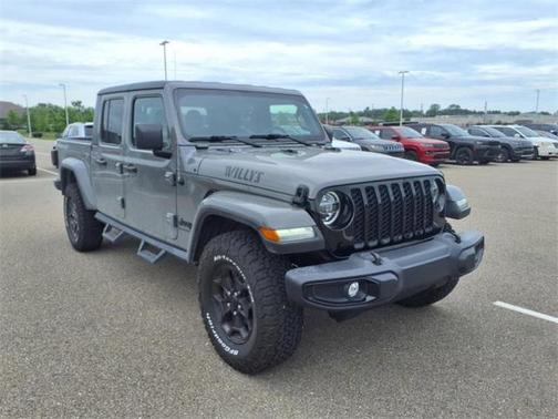 2022 Jeep Gladiator Willys 4x4