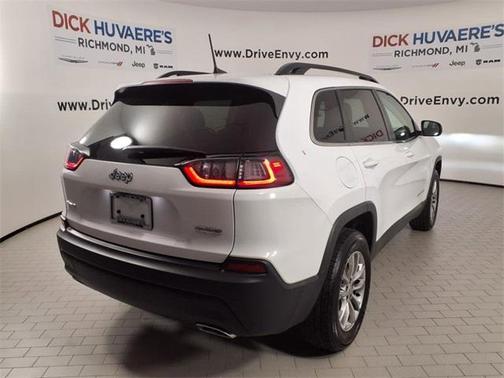 2022 Jeep Cherokee Latitude Lux