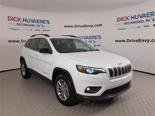 2022 Jeep Cherokee Latitude Lux
